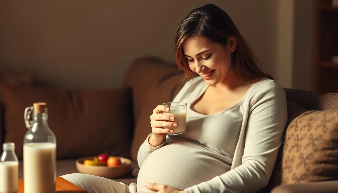 Kefir i maślanka w ciąży – czy można go pić? Skuteczny sposób na zgagę dla cięża